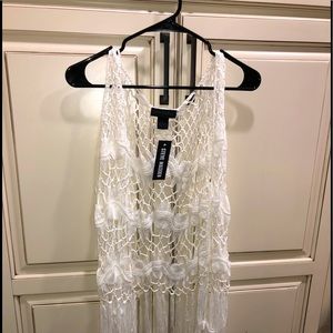 Steve Madden Knit Beach Cover Up